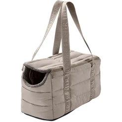 Hunter 2 in 1 hondentas Seoul taupe - afbeelding 1