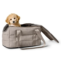 Hunter 2 in 1 hondentas Seoul taupe - afbeelding 2