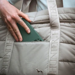 Hunter 2 in 1 hondentas Seoul taupe - afbeelding 11