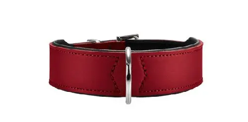 Hunter basic halsband rood 65X3.9 cm
