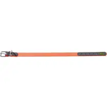 Hunter convenience halsband Comfort neonoranje 65 cm / 25 mm zacht - afbeelding 2