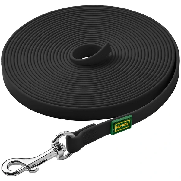 Hunter convenience speurlijn zwart  5mtr. lang/10mm breed - afbeelding 1