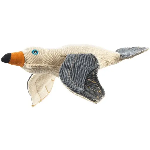 Hunter dog toy canvas maritime sea gull 30 cm hondenspeelgoed