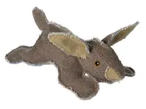 Hunter dog toy canvas wild rabbit hondenspeelgoed