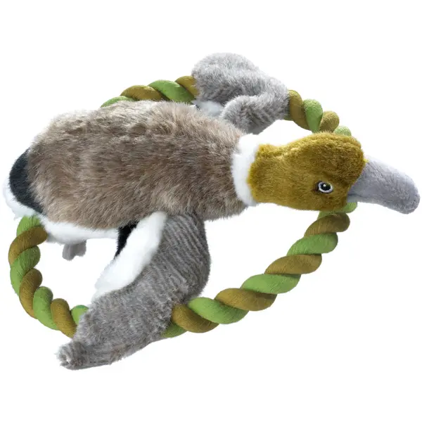 Hunter dog toy wildlife training duck medium hondenspeelgoed - afbeelding 1