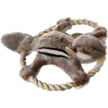 Hunter dog toy wildlife training squirrel medium hondenspeelgoed