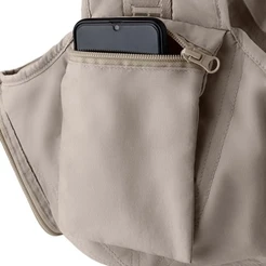 Hunter draagtas Seoul to go taupe SALE! - afbeelding 3