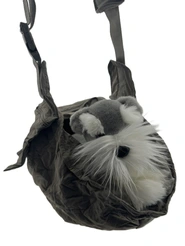 Hunter draagtas Seoul to go taupe - afbeelding 1
