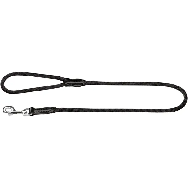 Hunter freestyle lijn extra lang 10 mm/180 cm zwart