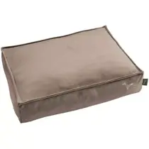 Hunter Merida orthopedisch hondenkussen taupe 75x50cm - afbeelding 1