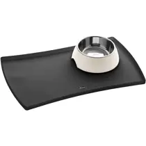 Hunter Selection bowl placemat m 60x40 cm zwart - afbeelding 2