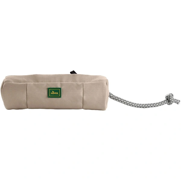 Hunter trainer snack dummy&touw taupe 20cm - afbeelding 1