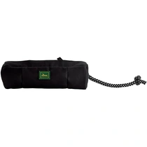 Hunter trainer snack dummy&touw zwart 20cm - afbeelding 1