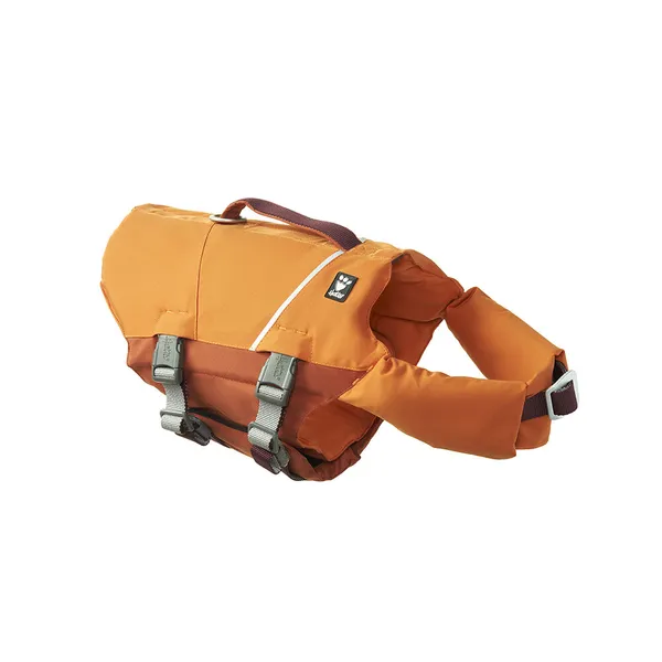 Hurtta zwemvest life savior eco buckthorn 30-40 KG oranje