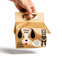 I love my dog poepzakjes 10 stuks - afbeelding 2