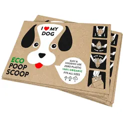 I love my dog poepzakjes 10 stuks - afbeelding 3