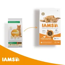 Iams cat adult kip 3 kg Kattenvoer - afbeelding 2