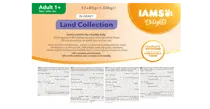 Iams cat delight adult land collection in gravy 12x85 gram kattenvoer - afbeelding 2