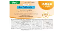 Iams cat delight adult sea collection in gravy 12x85 gram kattenvoer - afbeelding 3