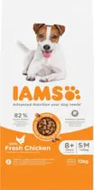 Iams dog senior small&medium breed 12 kg Hondenvoer - afbeelding 1