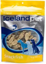 Icelandpet dog original snack fish 100 gram
