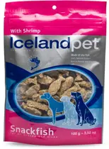 Icelandpet dog treat shrimp 100 gram