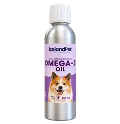 Icelandpet omega-3 oil 250 ml