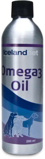 Icelandpet omega-3 oil 250 ml