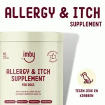 Imby allergy&itch supplement for dogs 90 soft-chews - afbeelding 1