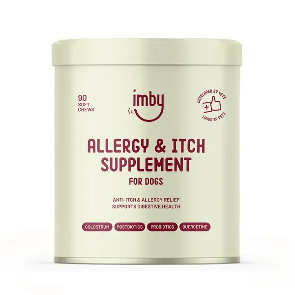 Imby allergy&itch supplement for dogs 90 soft-chews - afbeelding 1