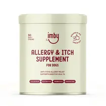 Imby allergy&itch supplement for dogs 90 soft-chews - afbeelding 1