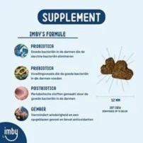Imby probiotics supplement for dogs 90 soft chews - afbeelding 4