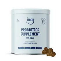 Imby probiotics supplement for dogs 90 soft chews - afbeelding 1