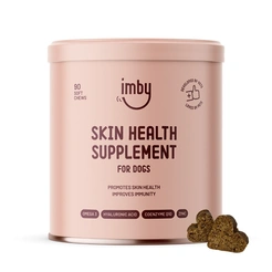 Imby skin health supplement for dogs 90 soft chews - afbeelding 2