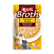 Inaba Ciao broth met kip 40 gram - afbeelding 1