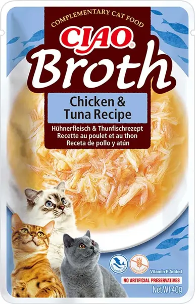 Inaba Ciao broth met tonijn 40 gram - afbeelding 1