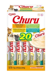 INABA CIAO churu creamy assortie multipack chicken 20x14gr.