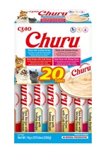 INABA CIAO churu creamy assortie multipack seafood 20x14gr.