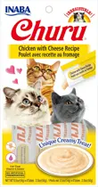 INABA CIAO churu creamy kip met kaas cat treat