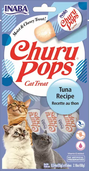 INABA CIAO churu pops tonijn cat treat