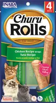 INABA CIAO churu rolls kip wraps met tonijn vulling