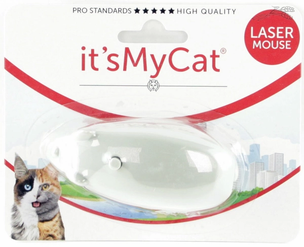 it's My Cat Laser Mouse 1 st. - afbeelding 1