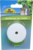 JR farm zoutliksteen met houder 80 gram - afbeelding 1