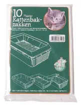 Kattenbakzakken groot 50x20x37cm