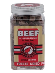 Kiwi walker freeze-dried snack beef dogs&cats 45gr.