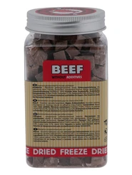 Kiwi walker freeze-dried snack beef dogs&cats 45gr. - afbeelding 3