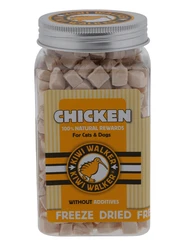 Kiwi walker freeze-dried snack chicken dogs&cats 80gr.