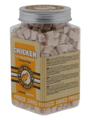Kiwi walker freeze-dried snack chicken dogs&cats 80gr. - afbeelding 2