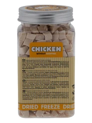 Kiwi walker freeze-dried snack chicken dogs&cats 80gr. - afbeelding 3