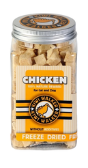 Kiwi walker freeze-dried snack chicken dogs&cats 80gr.
